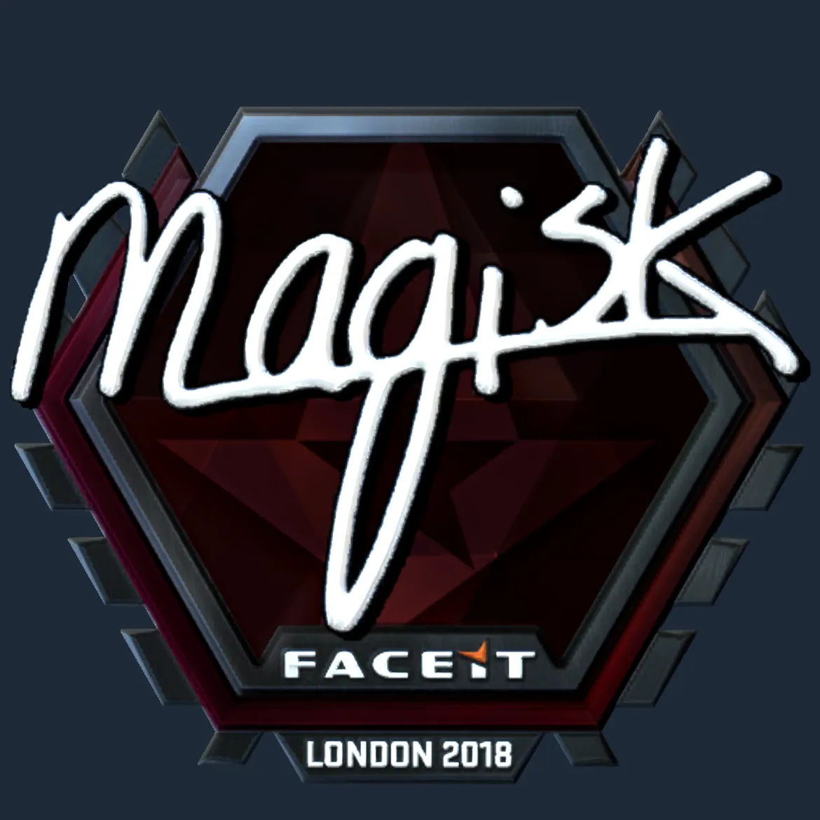 Sticker | Magisk (Foil) | London 2018