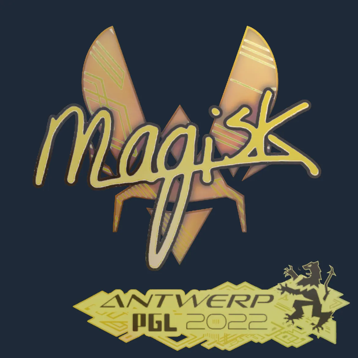 Sticker | Magisk (Holo) | Antwerp 2022