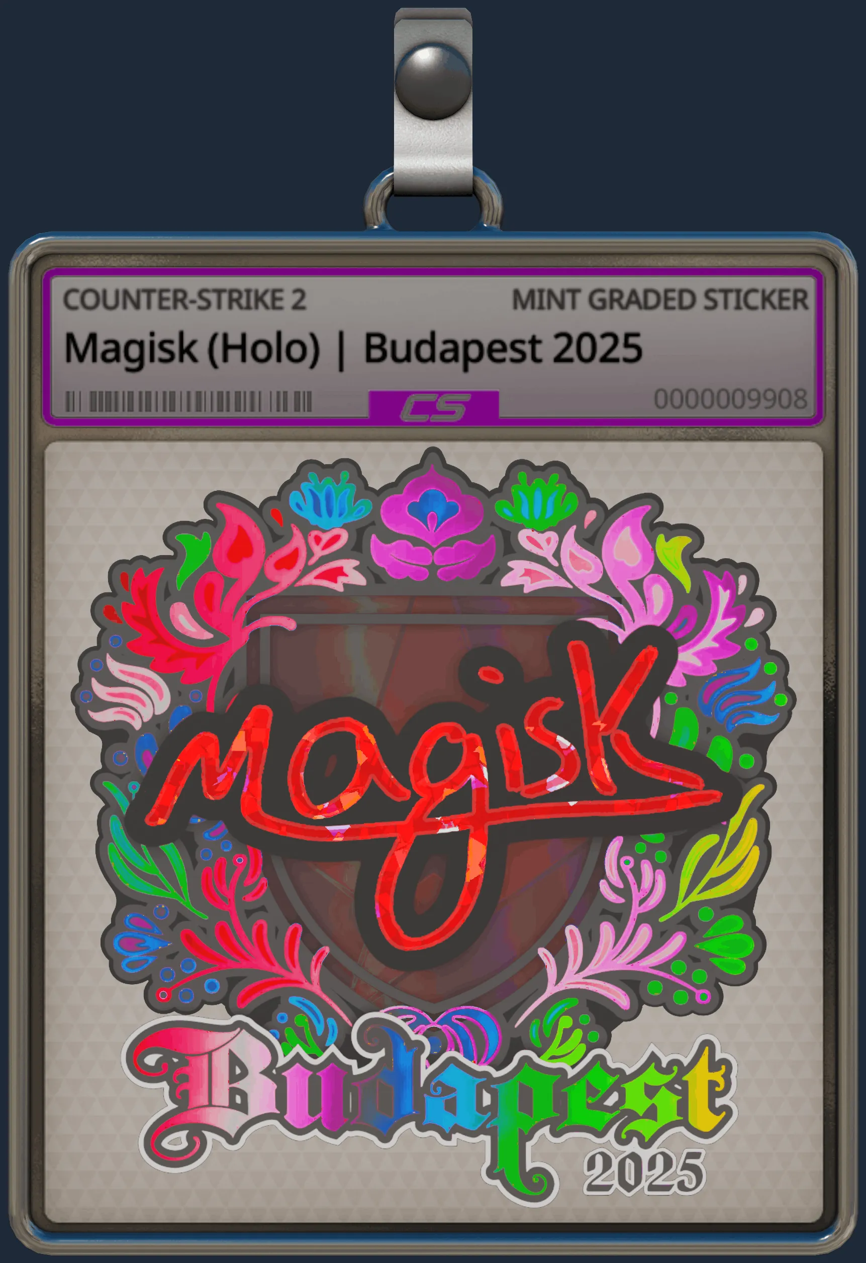 Sticker | Magisk (Holo) | Budapest 2025
