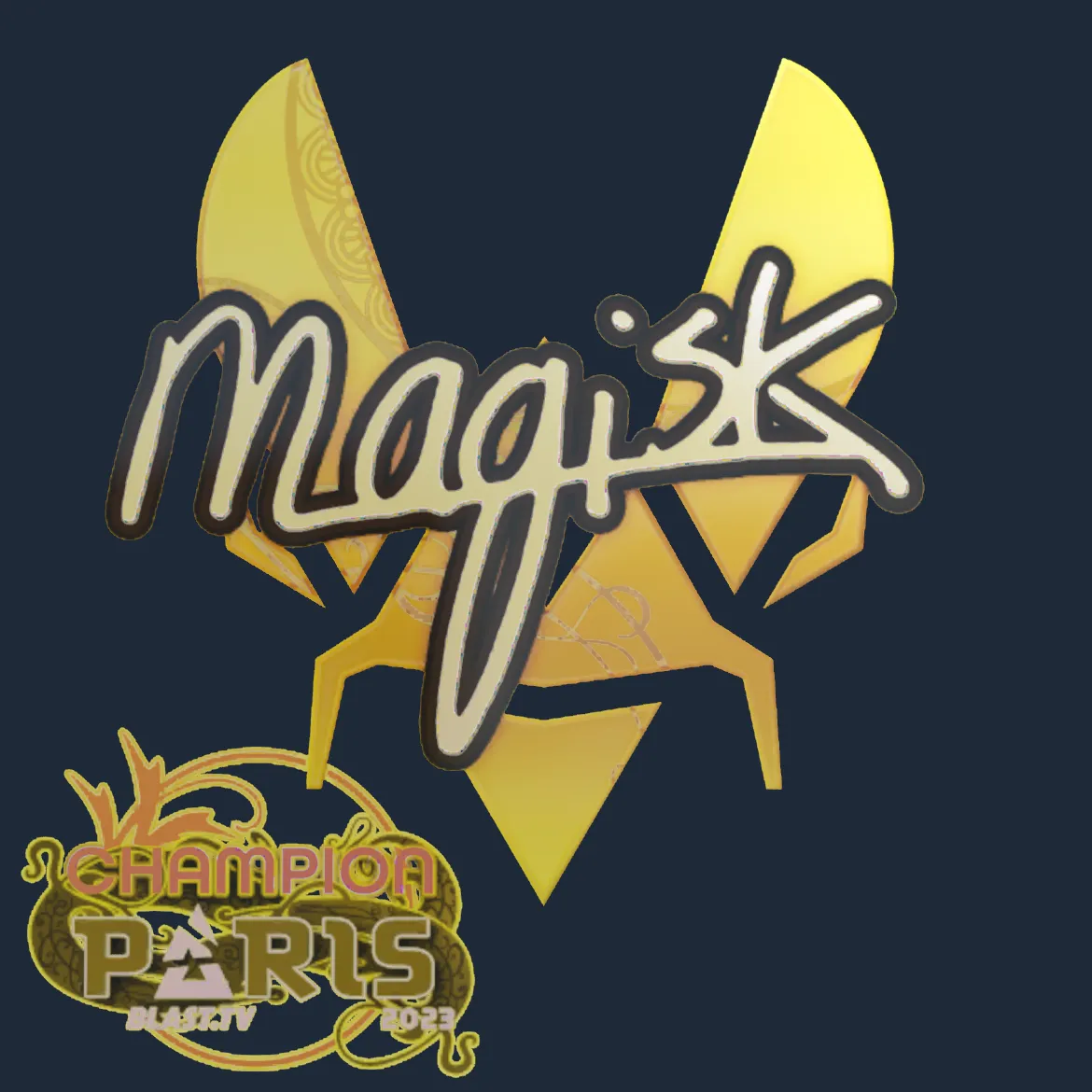 Sticker | Magisk (Holo, Champion) | Paris 2023