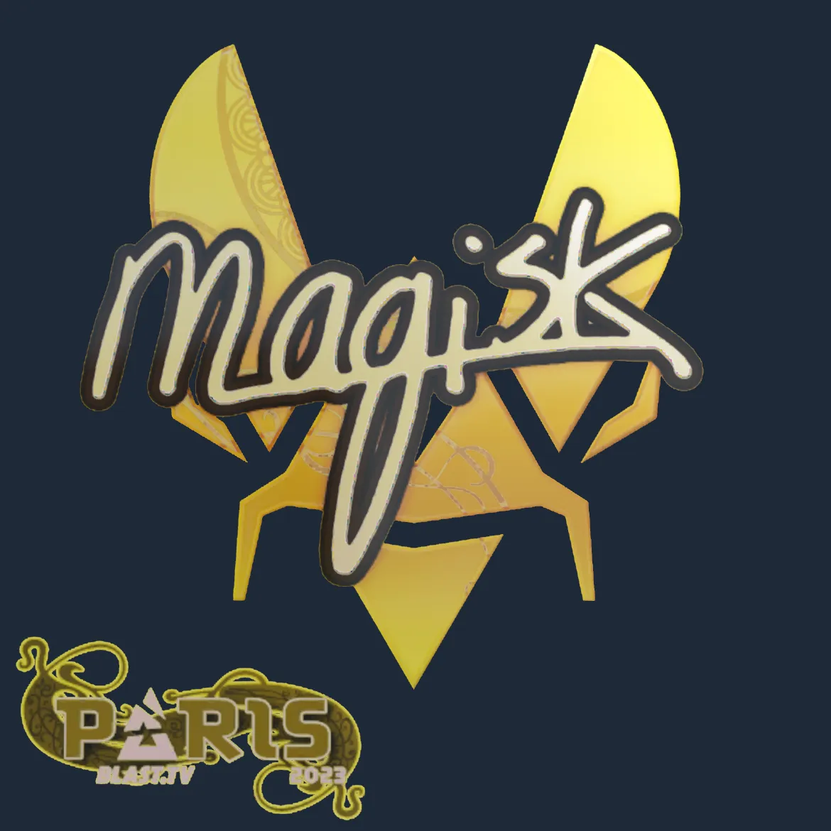 Sticker | Magisk (Holo) | Paris 2023