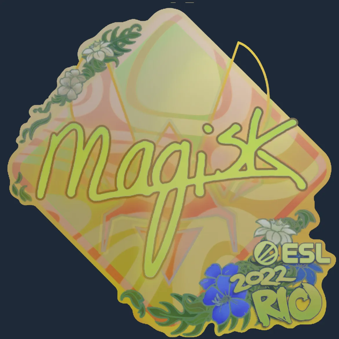 Sticker | Magisk (Holo) | Rio 2022