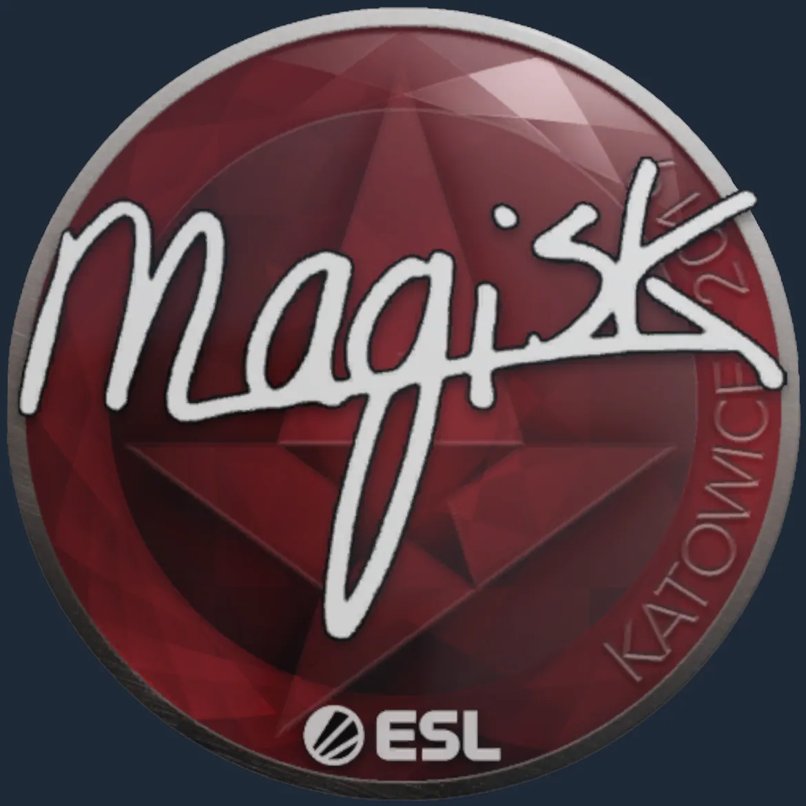 Sticker | Magisk | Katowice 2019