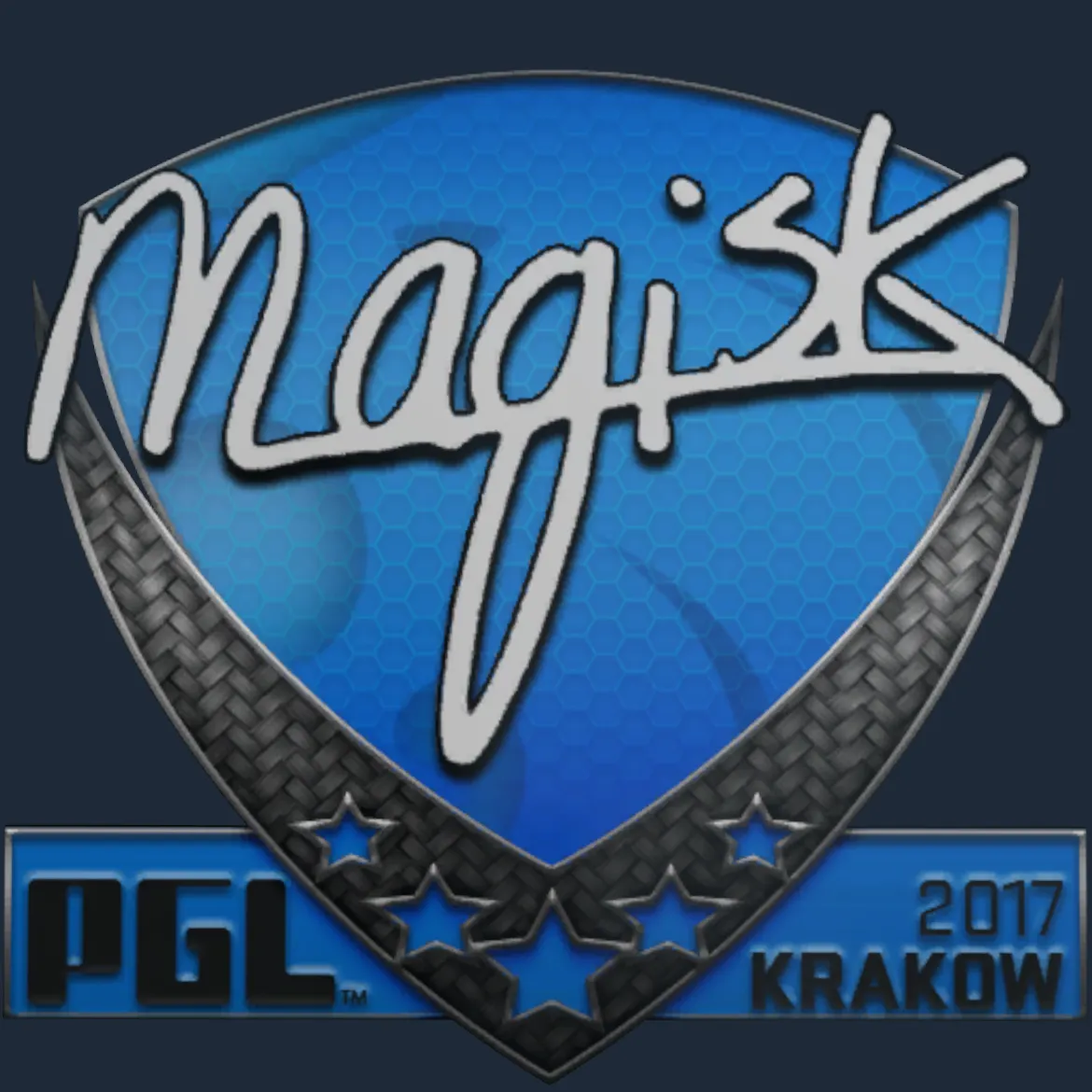 Sticker | Magisk | Krakow 2017