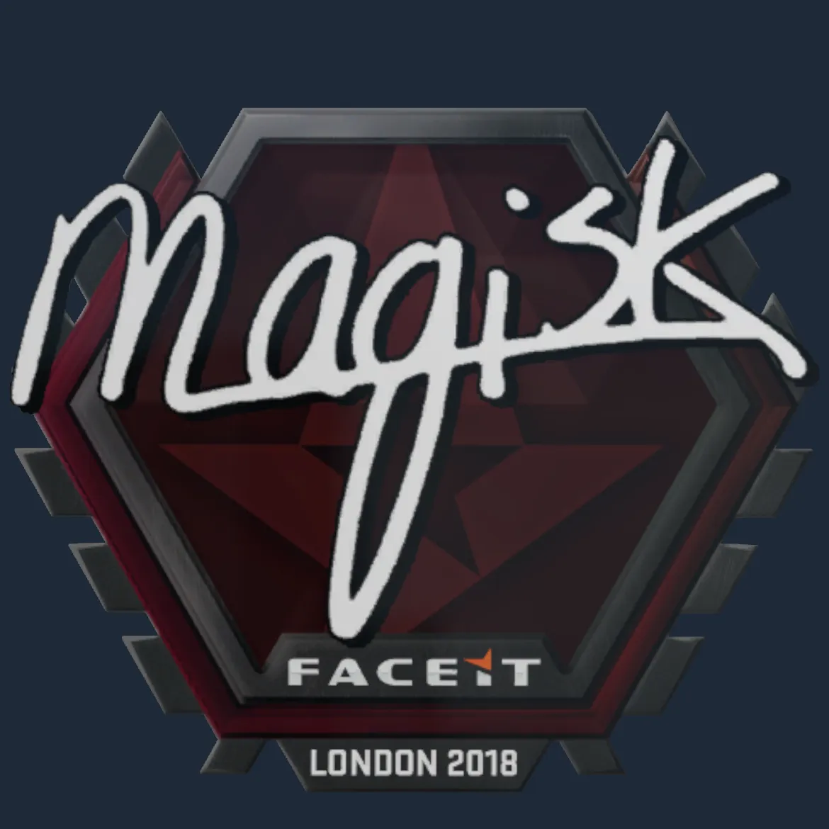Sticker | Magisk | London 2018