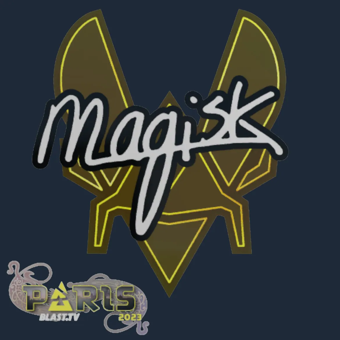 Sticker | Magisk | Paris 2023