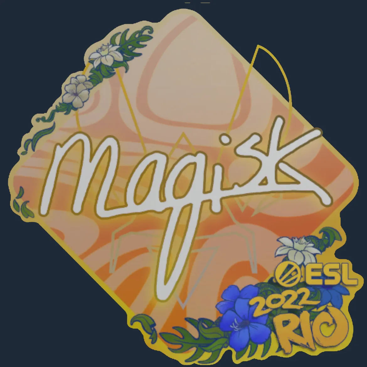 Sticker | Magisk | Rio 2022