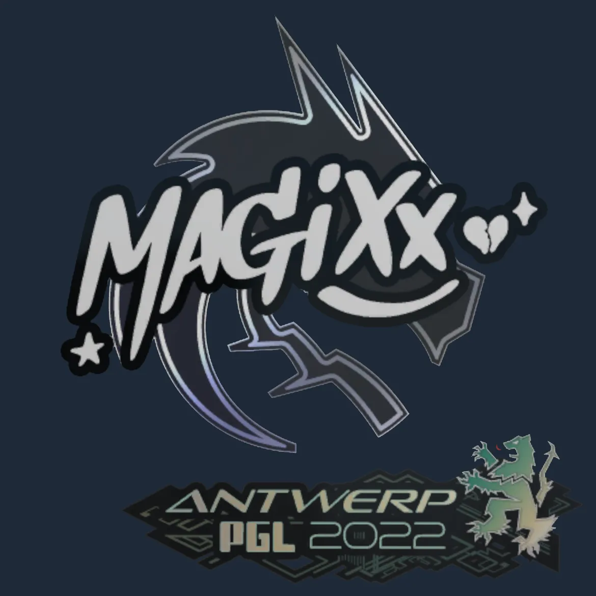 Sticker | magixx | Antwerp 2022