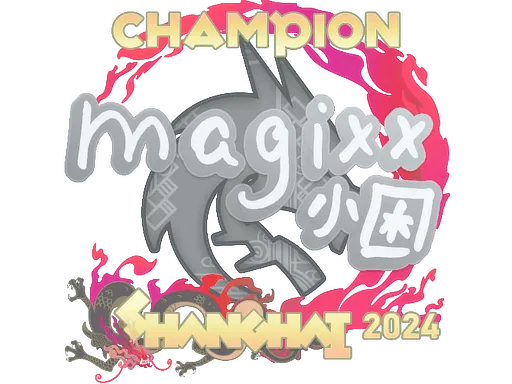 Sticker | magixx (Champion) | Shanghai 2024