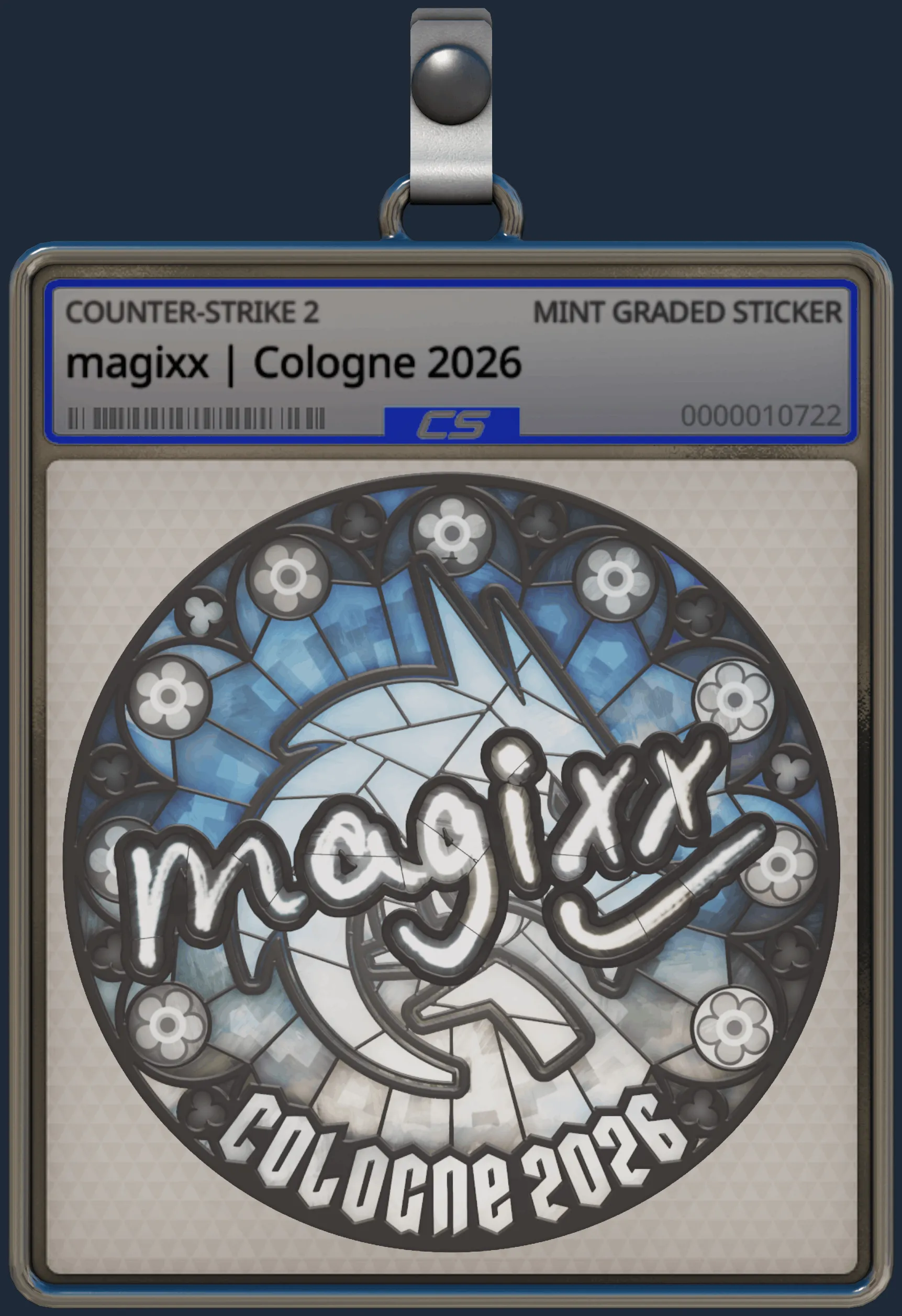 Sticker | magixx | Cologne 2026