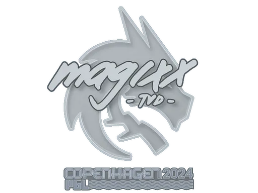 Sticker | magixx | Copenhagen 2024