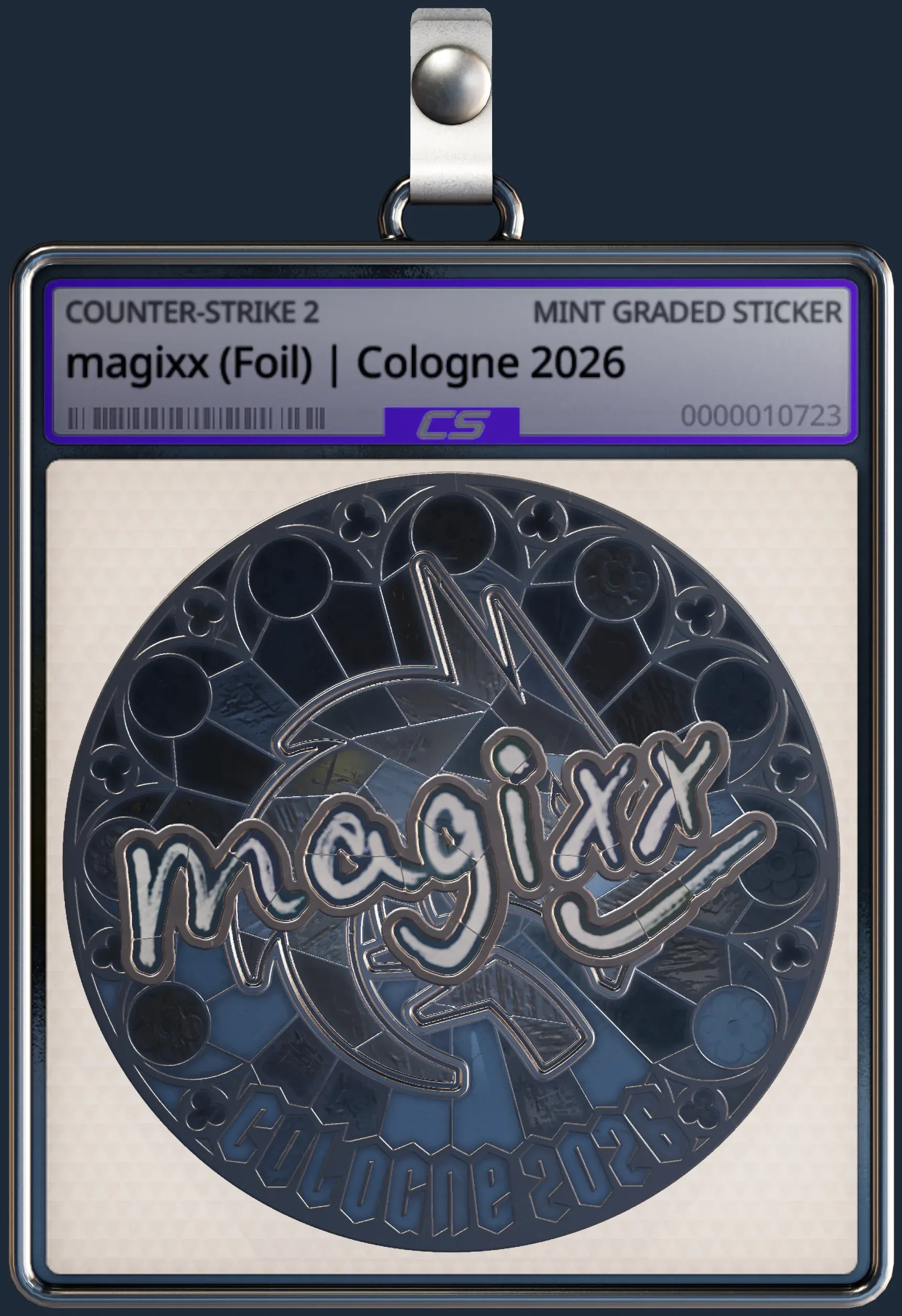 Sticker | magixx (Foil) | Cologne 2026 Sticker | magixx (Foil) | Cologne 2026