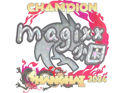 Sticker | magixx (Glitter, Champion) | Shanghai 2024