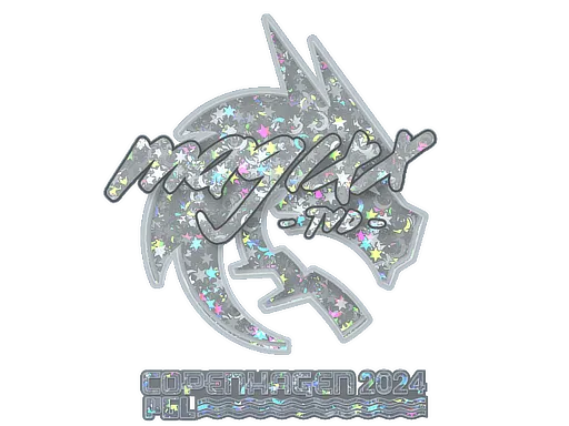 Sticker | magixx (Glitter) | Copenhagen 2024