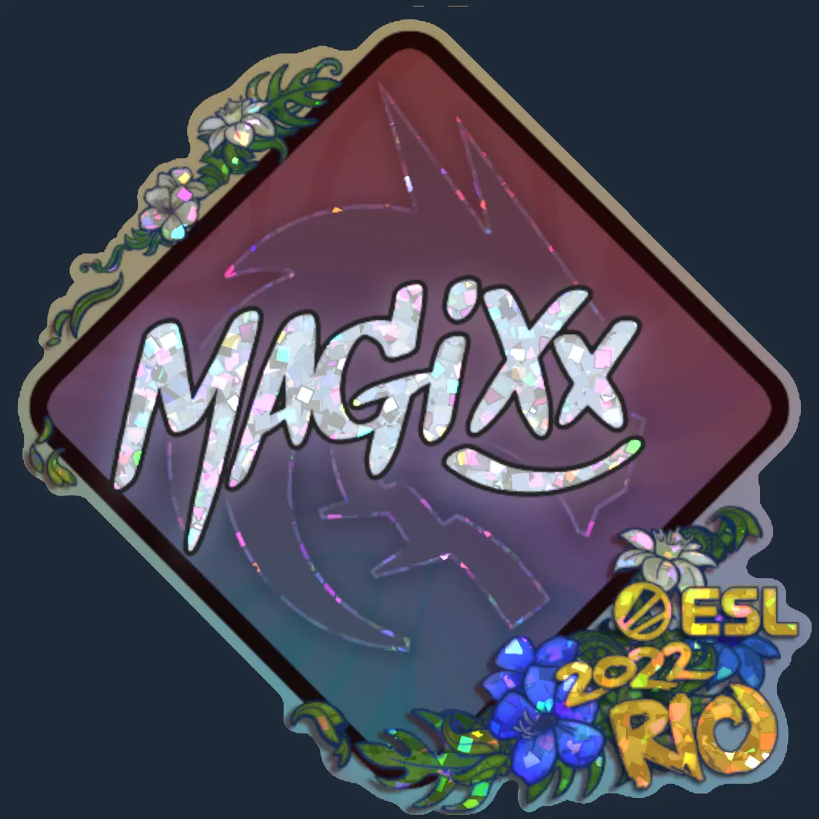 Sticker | magixx (Glitter) | Rio 2022