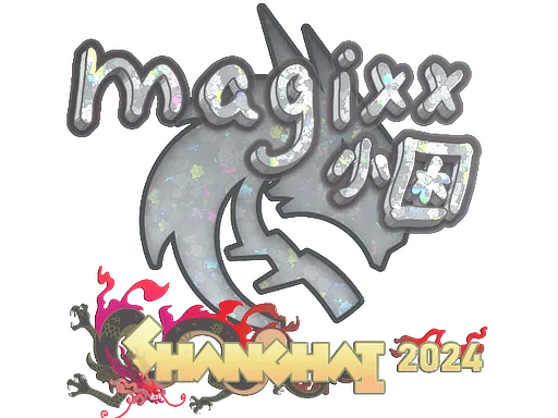 Sticker | magixx (Glitter) | Shanghai 2024