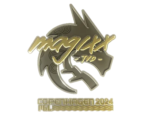 Sticker | magixx (Gold) | Copenhagen 2024