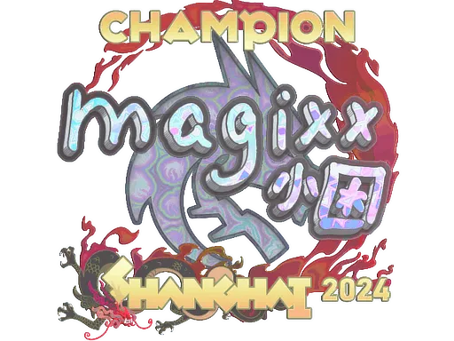 Sticker | magixx (Holo, Champion) | Shanghai 2024