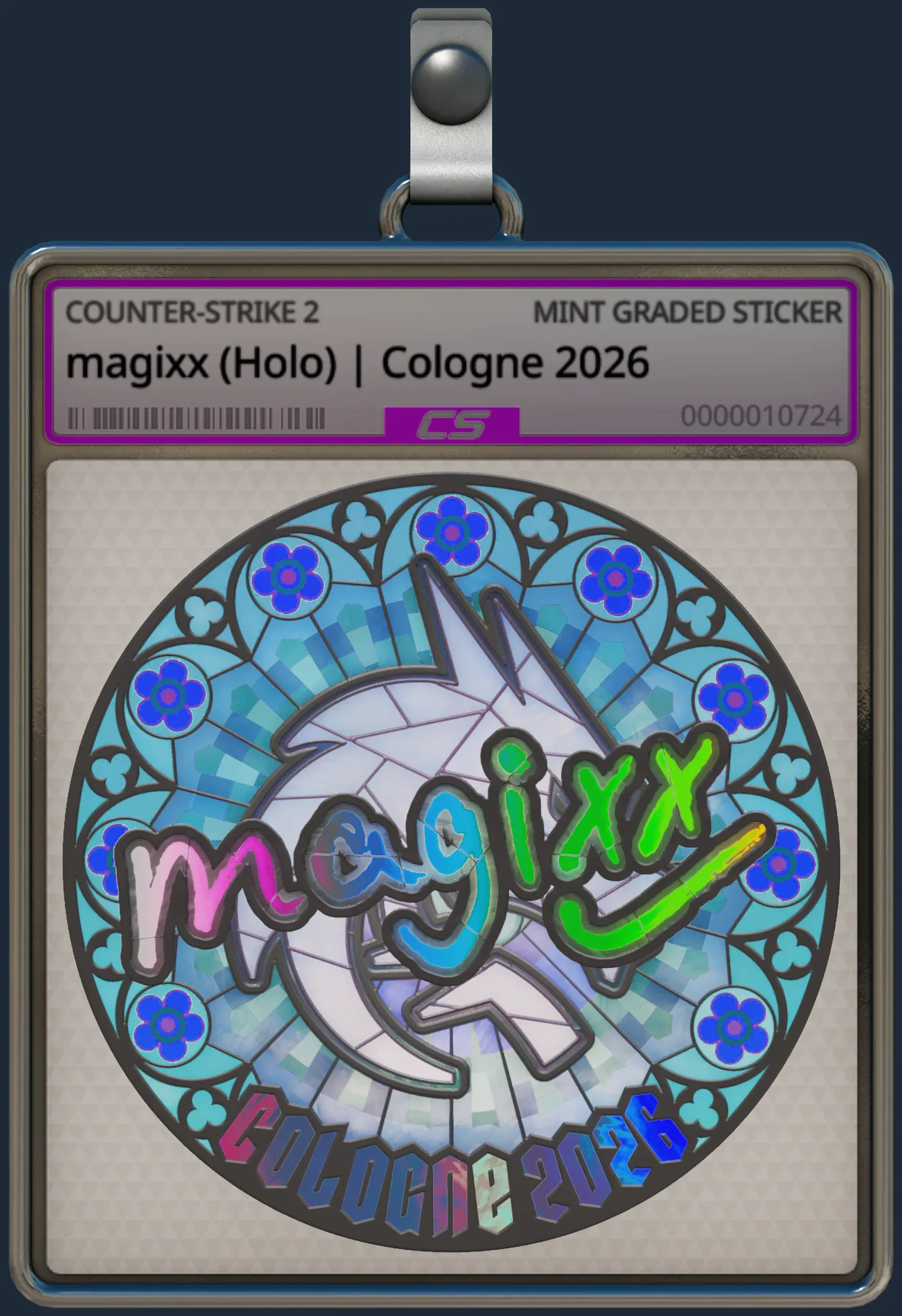 Sticker | magixx (Holo) | Cologne 2026