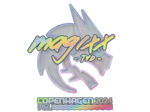 Sticker | magixx (Holo) | Copenhagen 2024