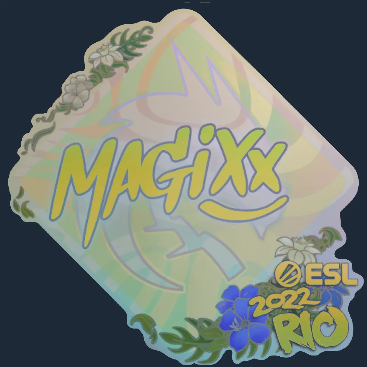 Sticker | magixx (Holo) | Rio 2022