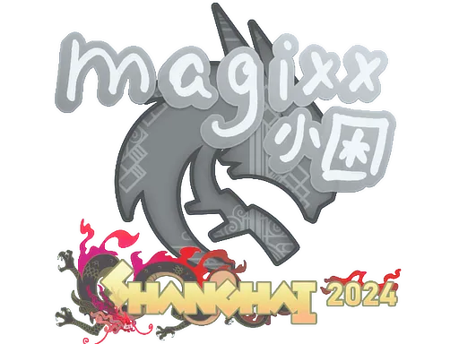 Sticker | magixx | Shanghai 2024