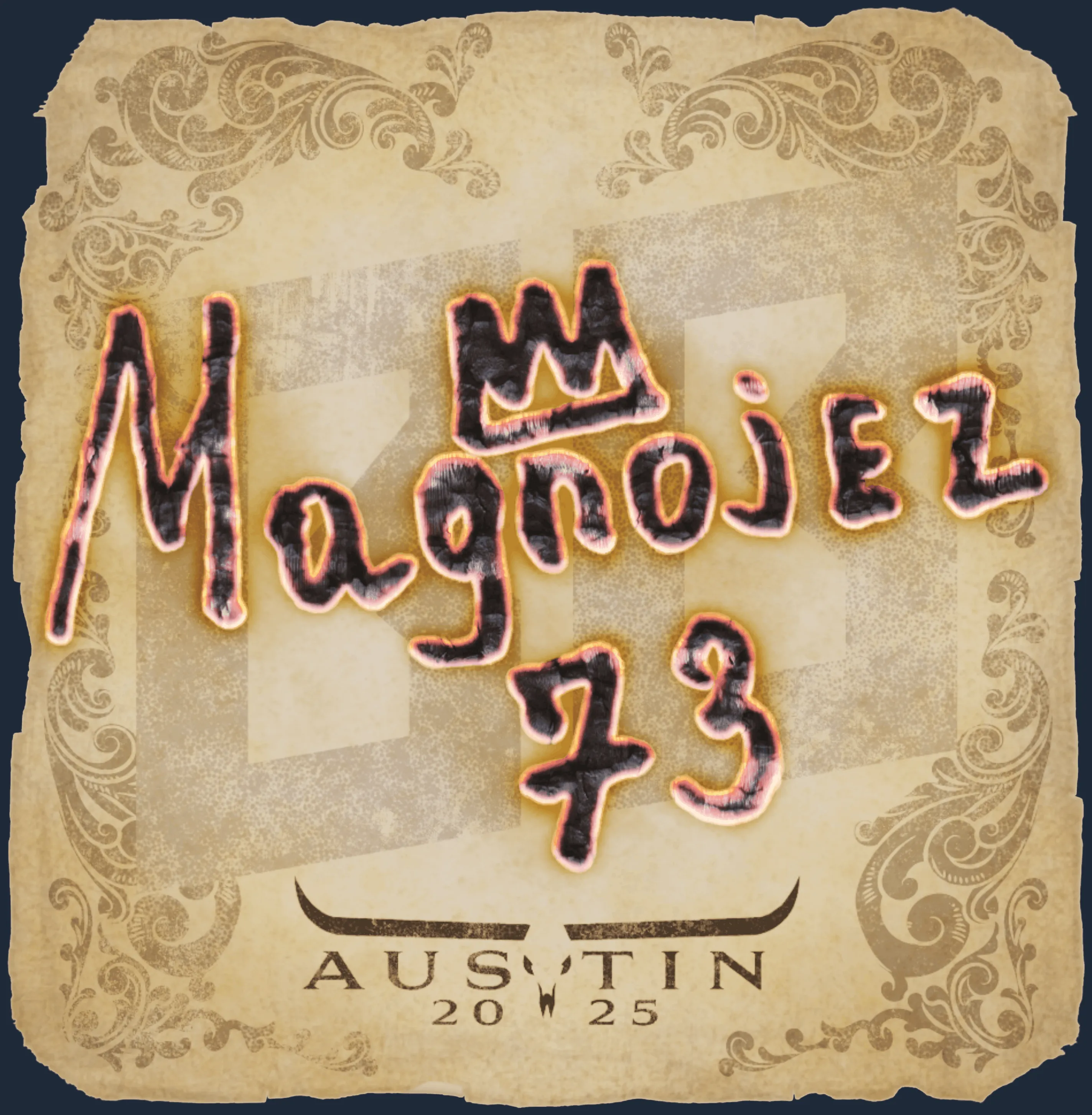 Sticker | Magnojez | Austin 2025