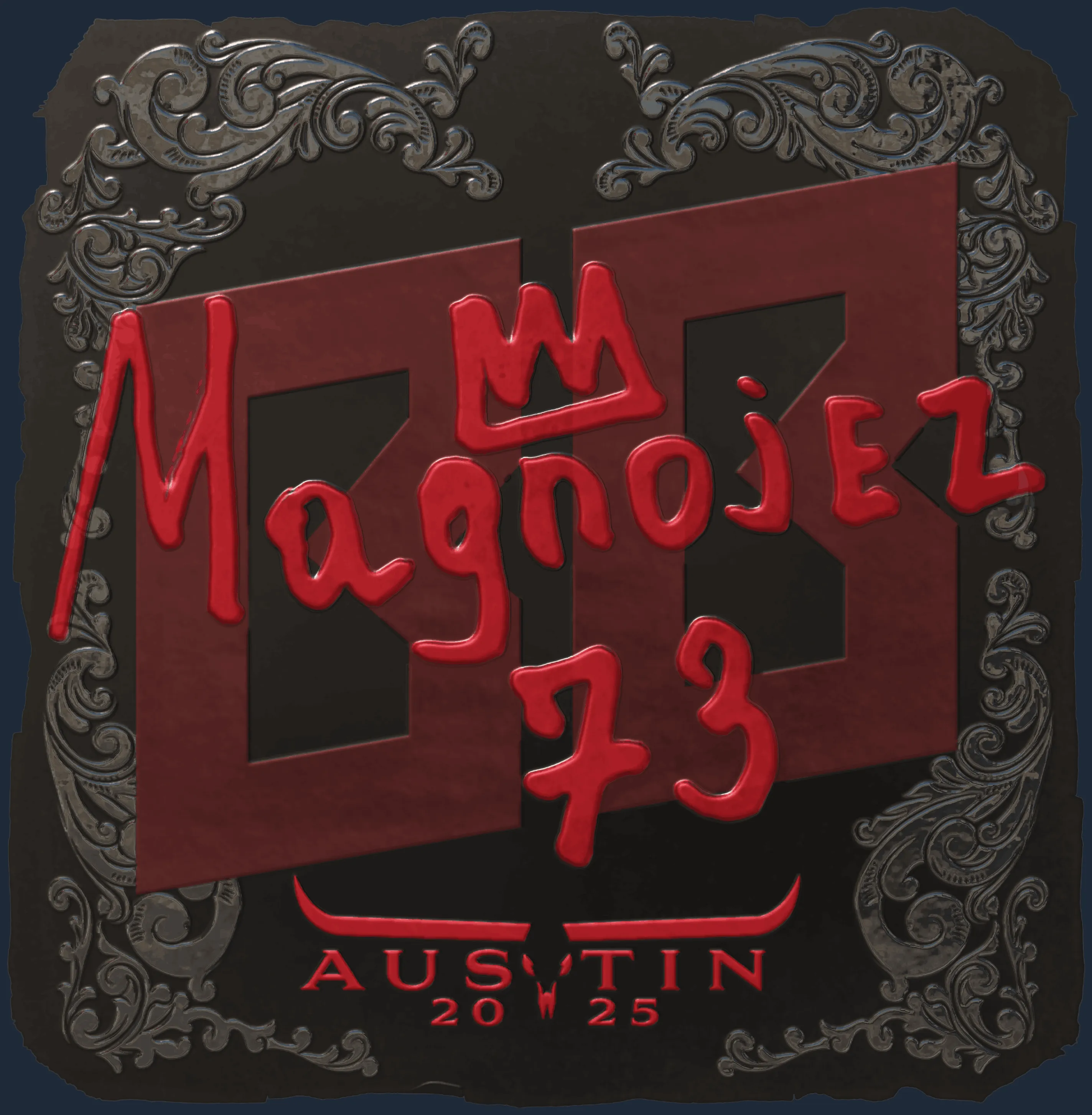 Sticker | Magnojez (Foil) | Austin 2025