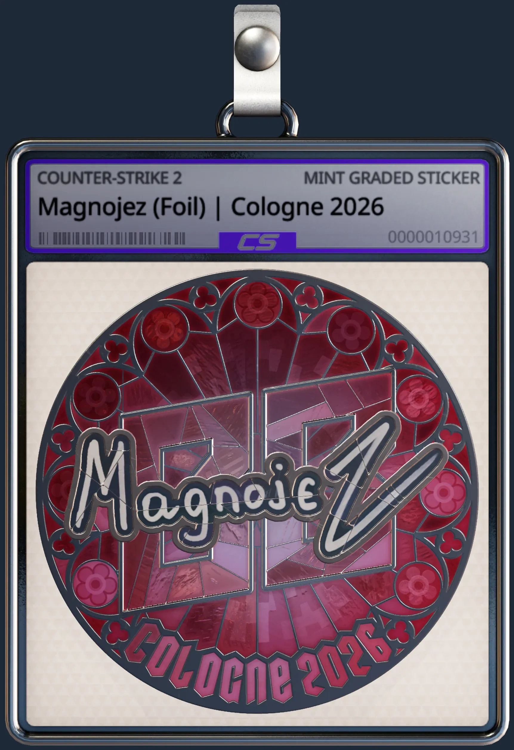 Sticker | Magnojez (Foil) | Cologne 2026