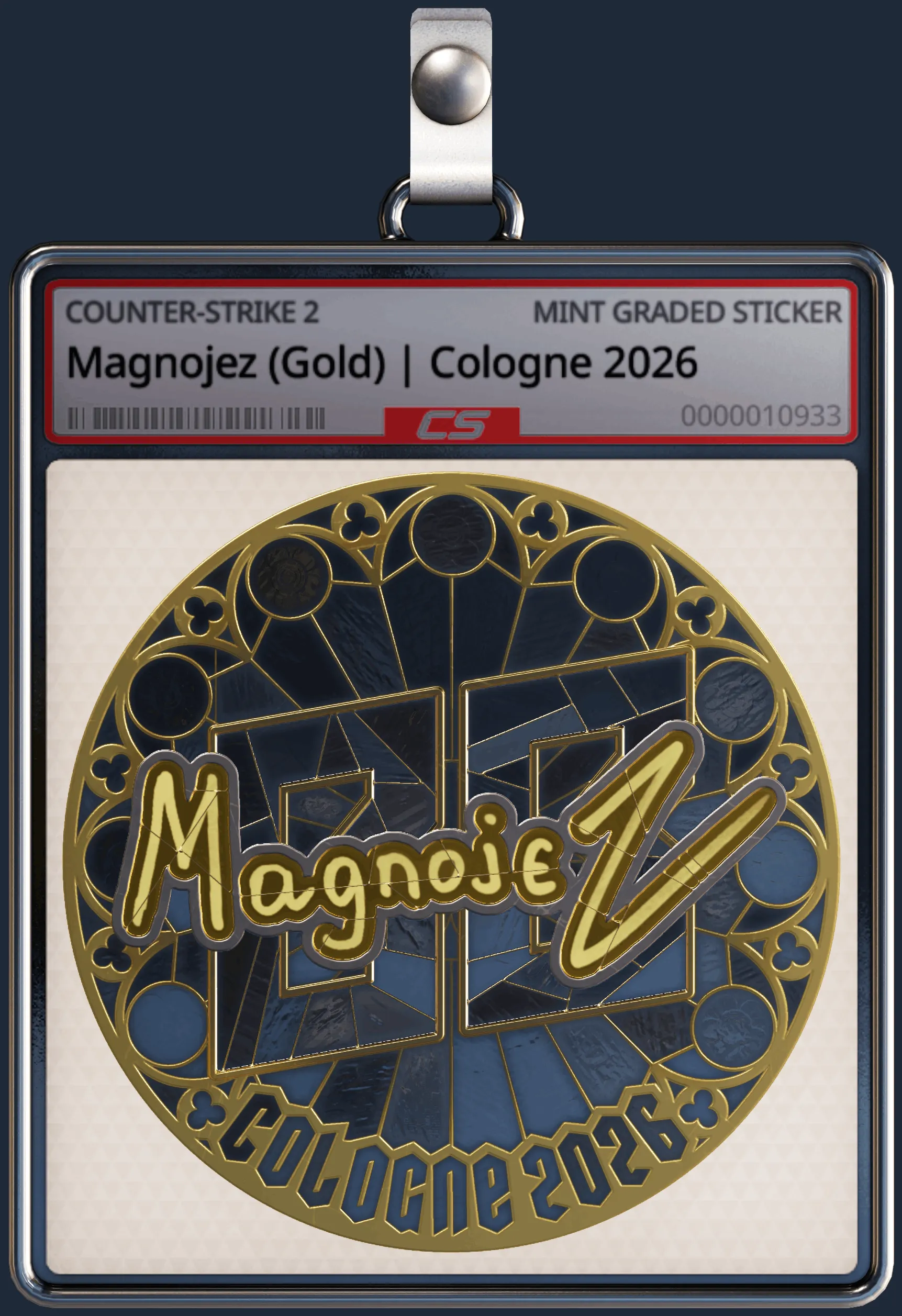 Sticker | Magnojez (Gold) | Cologne 2026