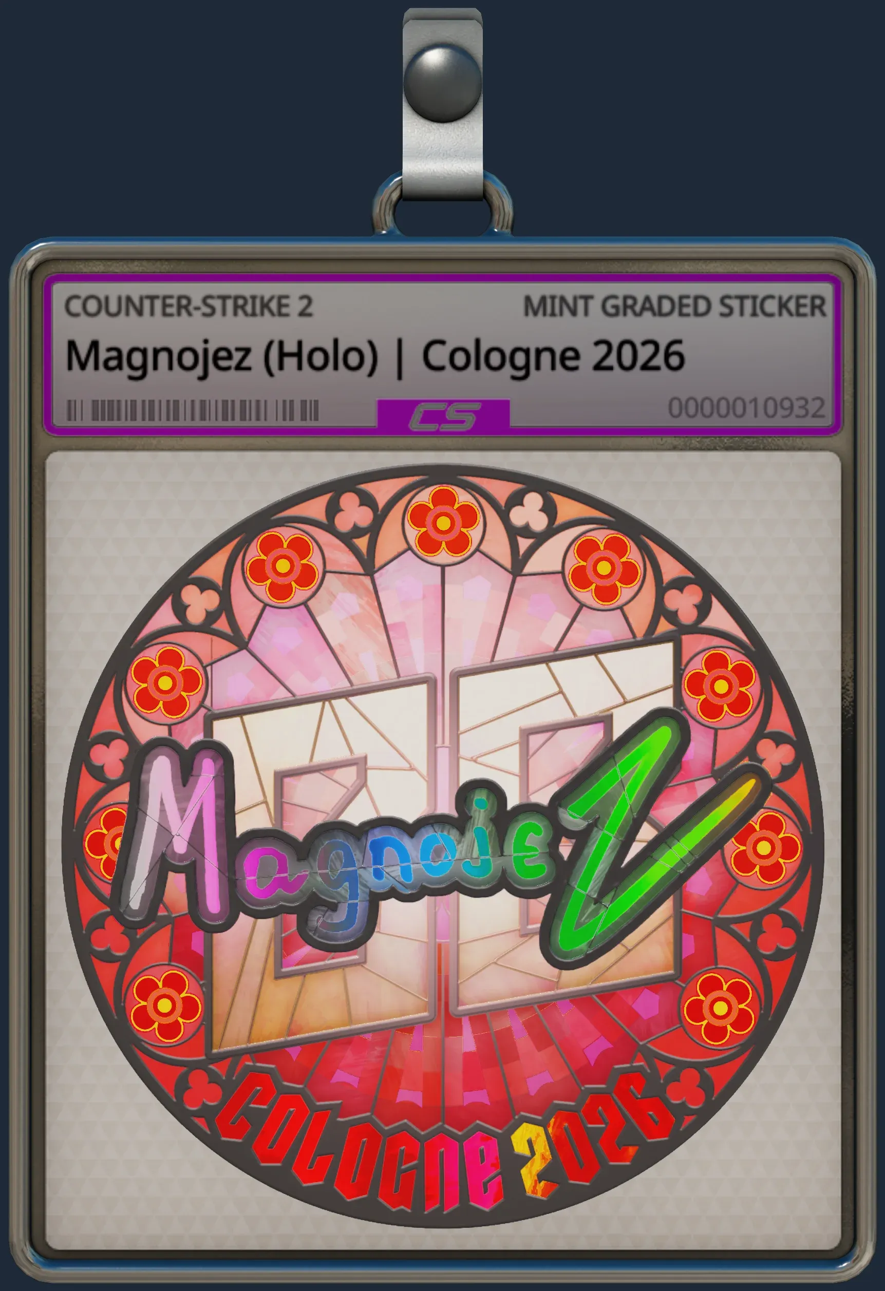 Sticker | Magnojez (Holo) | Cologne 2026