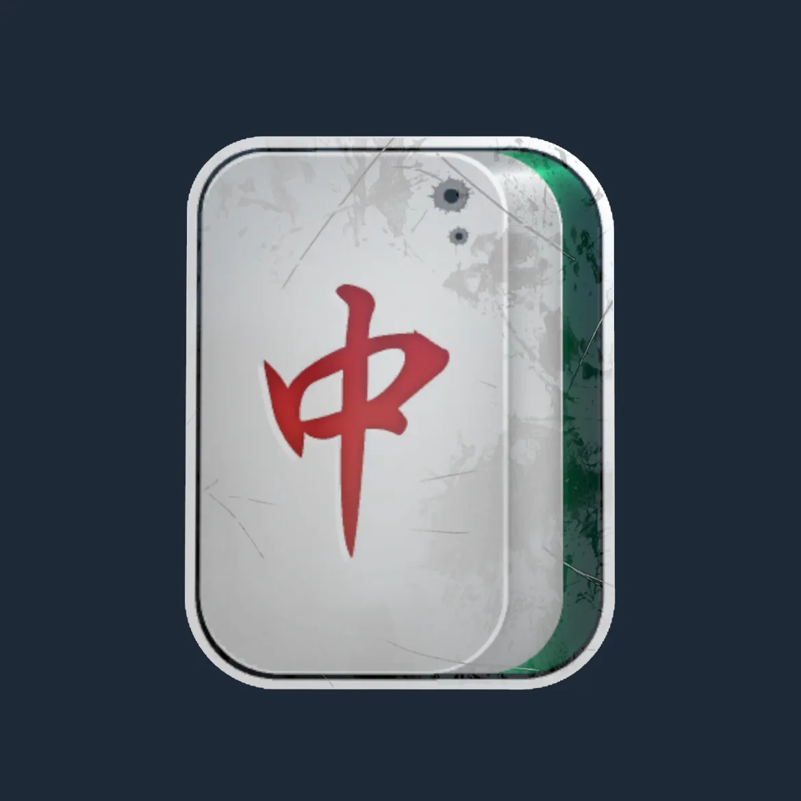 Sticker | Mahjong Zhong