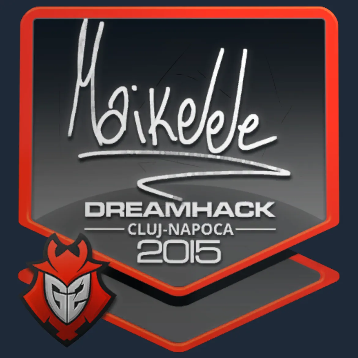 Sticker | Maikelele | Cluj-Napoca 2015