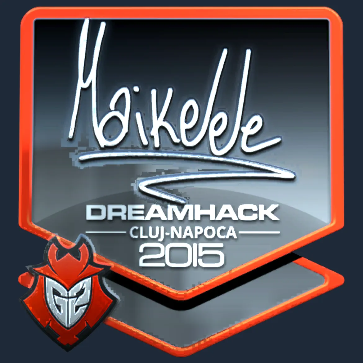 Sticker | Maikelele (Foil) | Cluj-Napoca 2015
