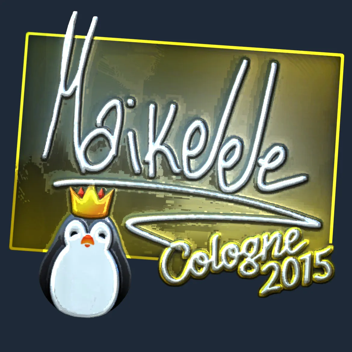 Sticker | Maikelele (Foil) | Cologne 2015
