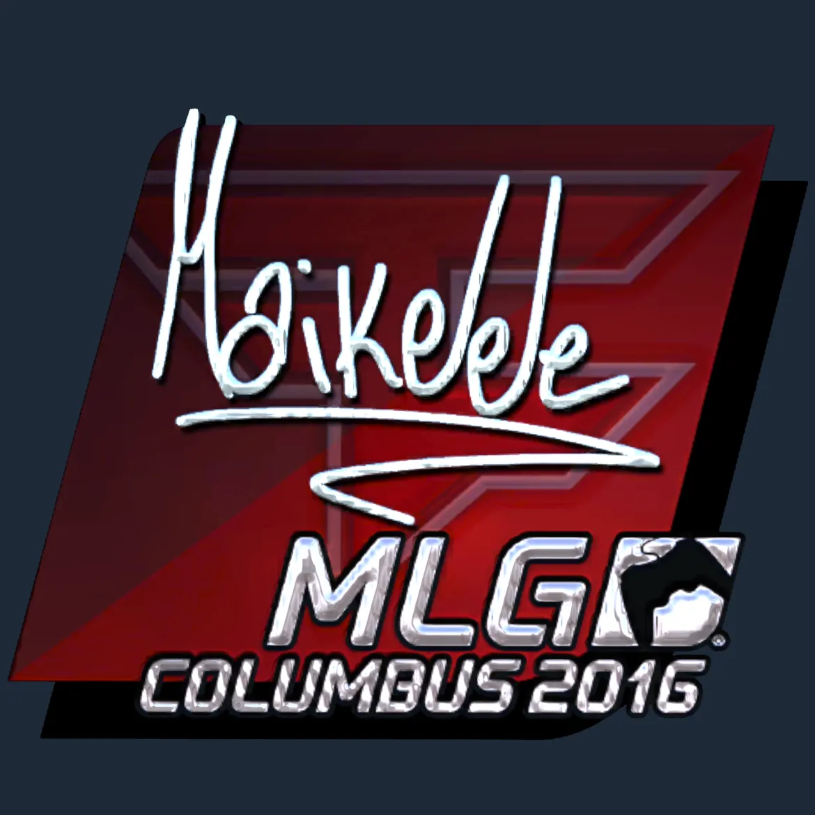 Sticker | Maikelele (Foil) | MLG Columbus 2016