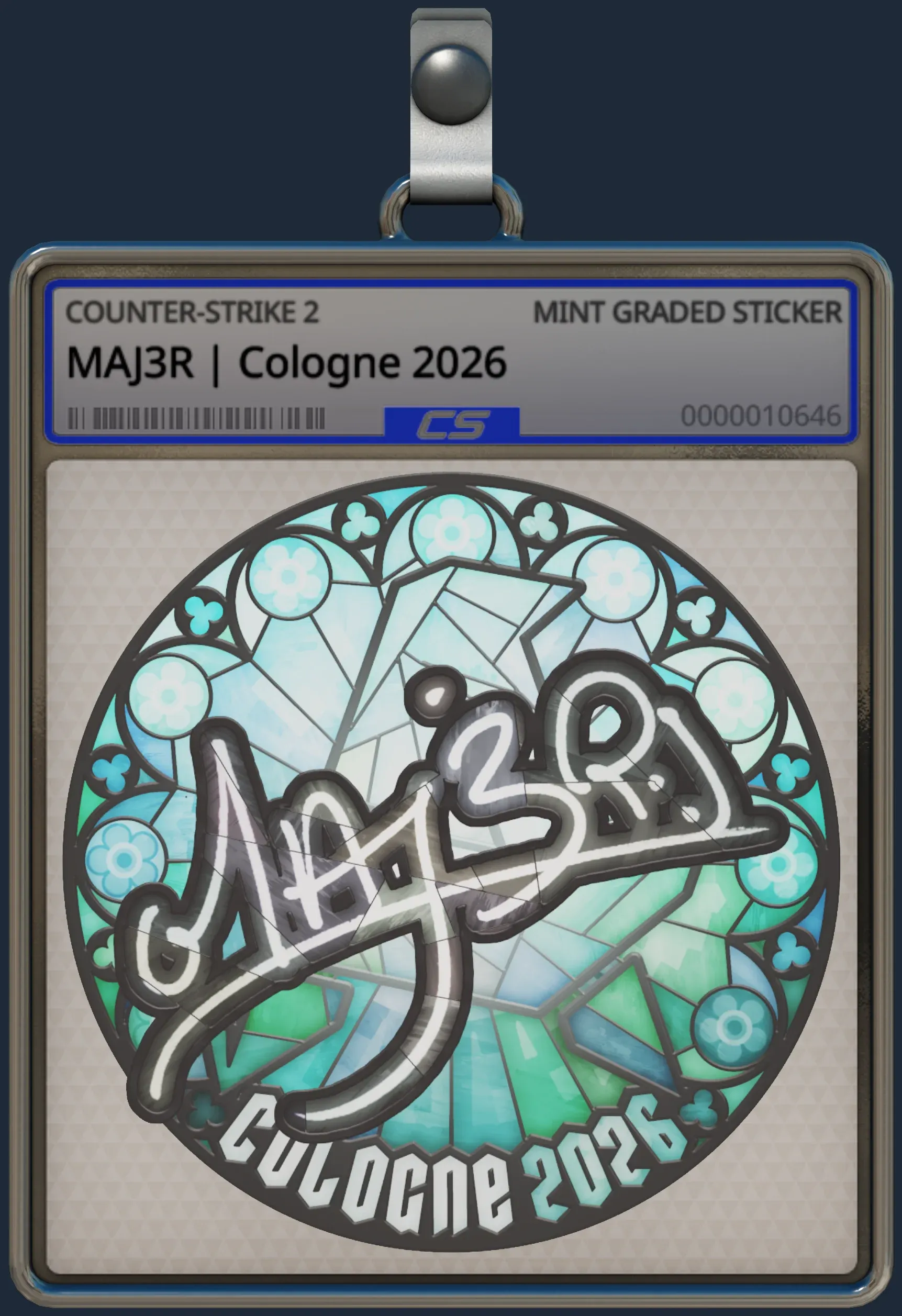 Sticker | MAJ3R | Cologne 2026
