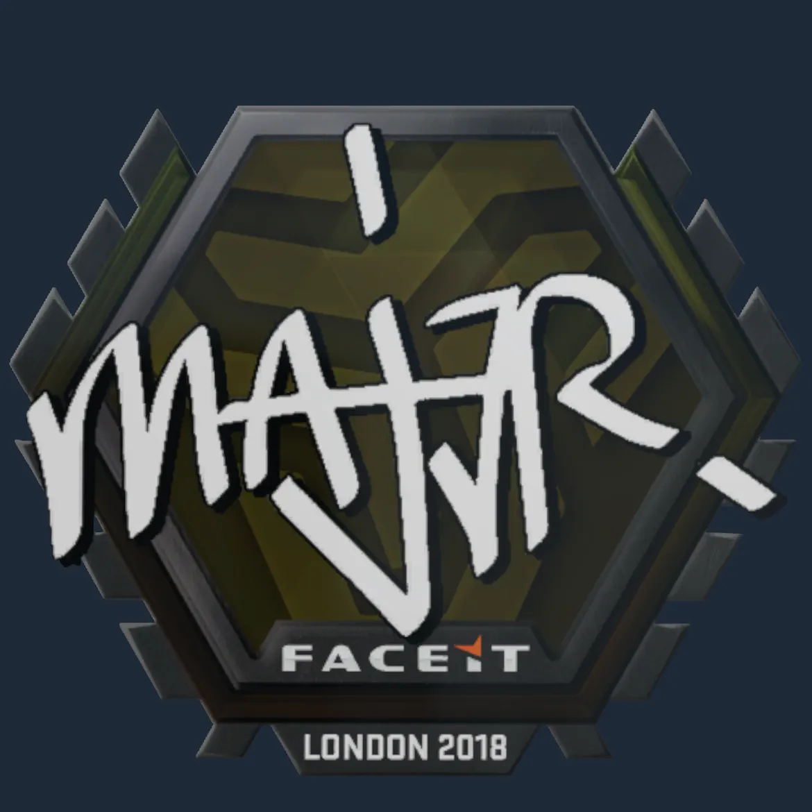 Sticker | MAJ3R | London 2018