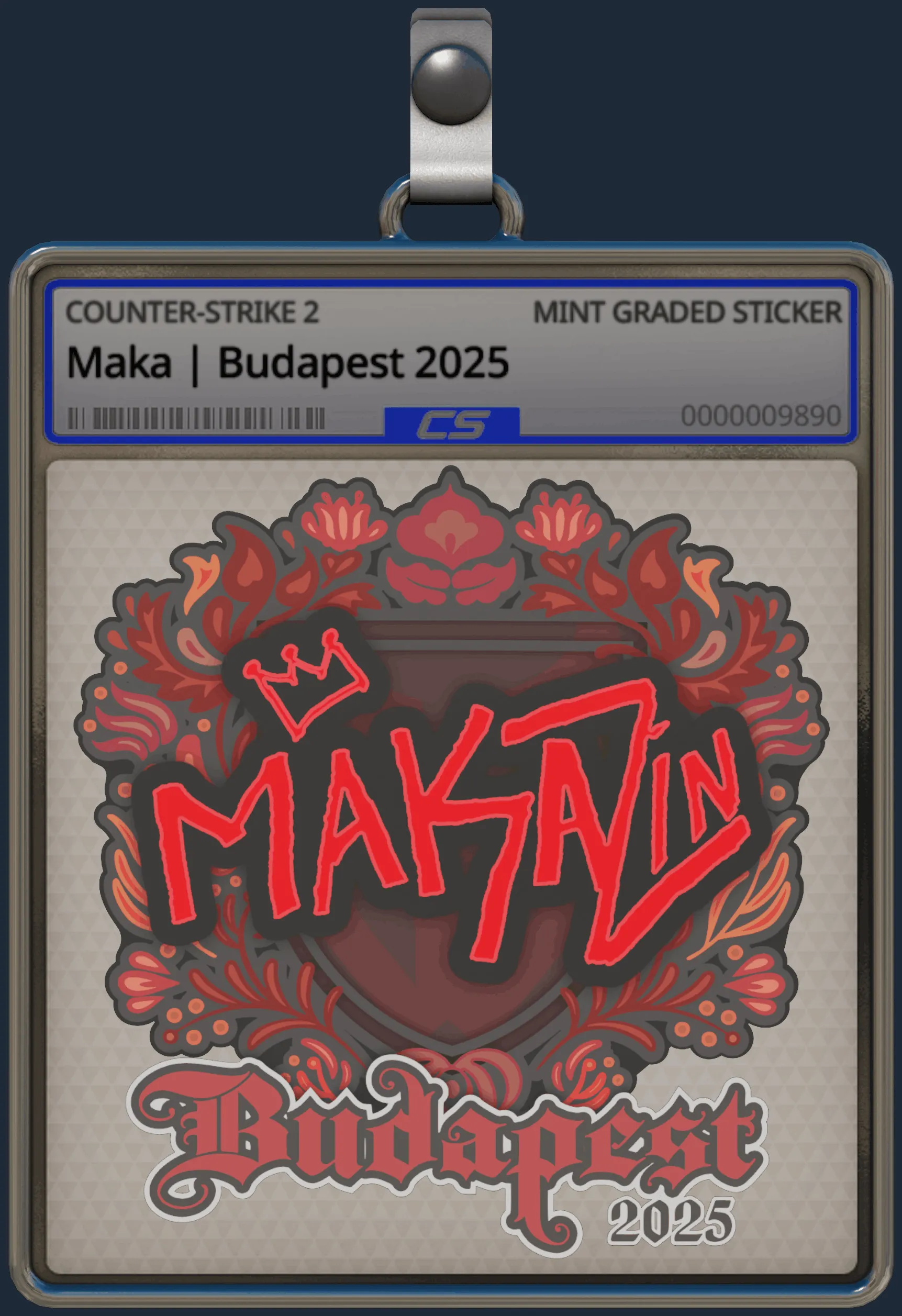 Sticker | Maka | Budapest 2025