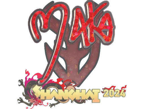 Sticker | Maka (Glitter) | Shanghai 2024