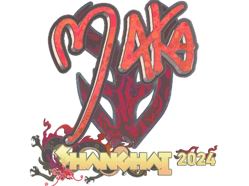 Sticker | Maka (Holo) | Shanghai 2024
