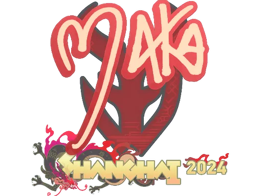 Sticker | Maka | Shanghai 2024