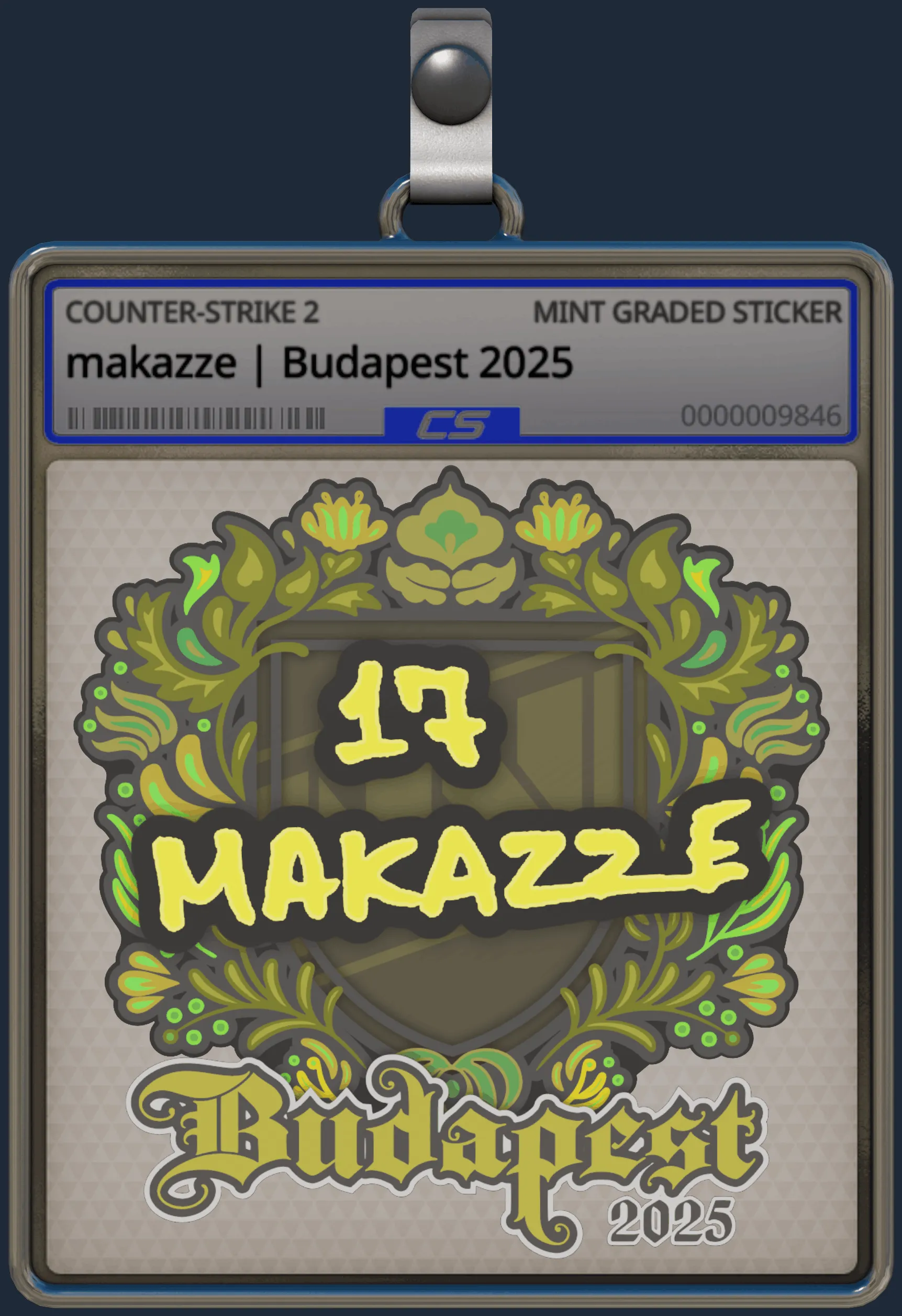 Sticker | makazze | Budapest 2025