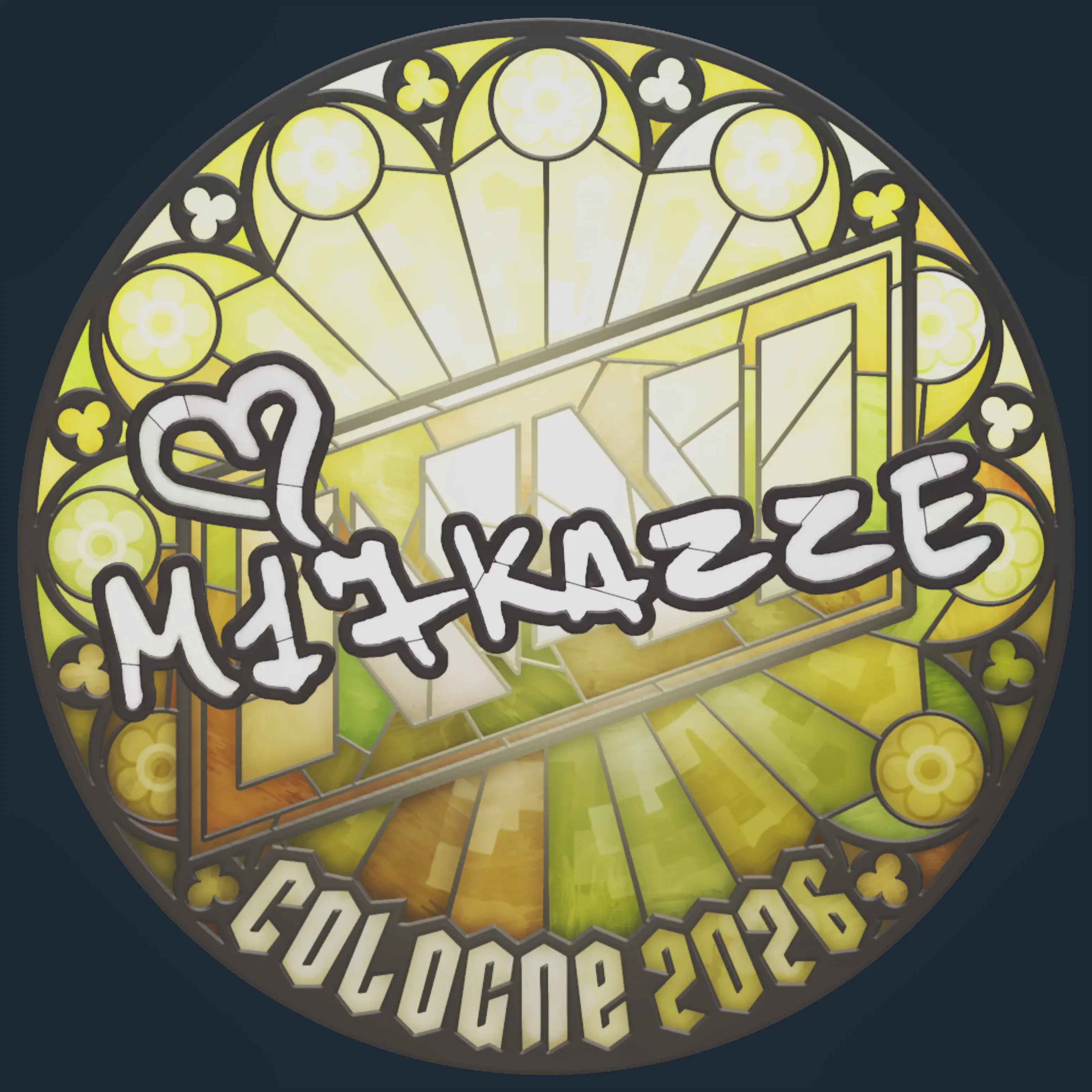Sticker | makazze | Cologne 2026