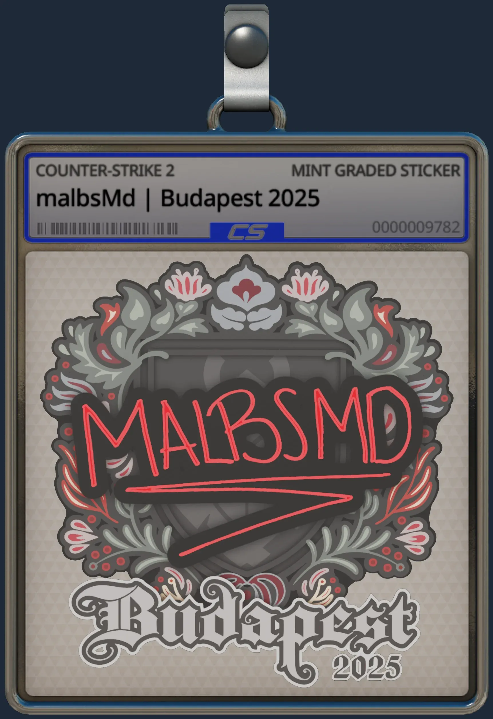 Sticker | malbsMd | Budapest 2025