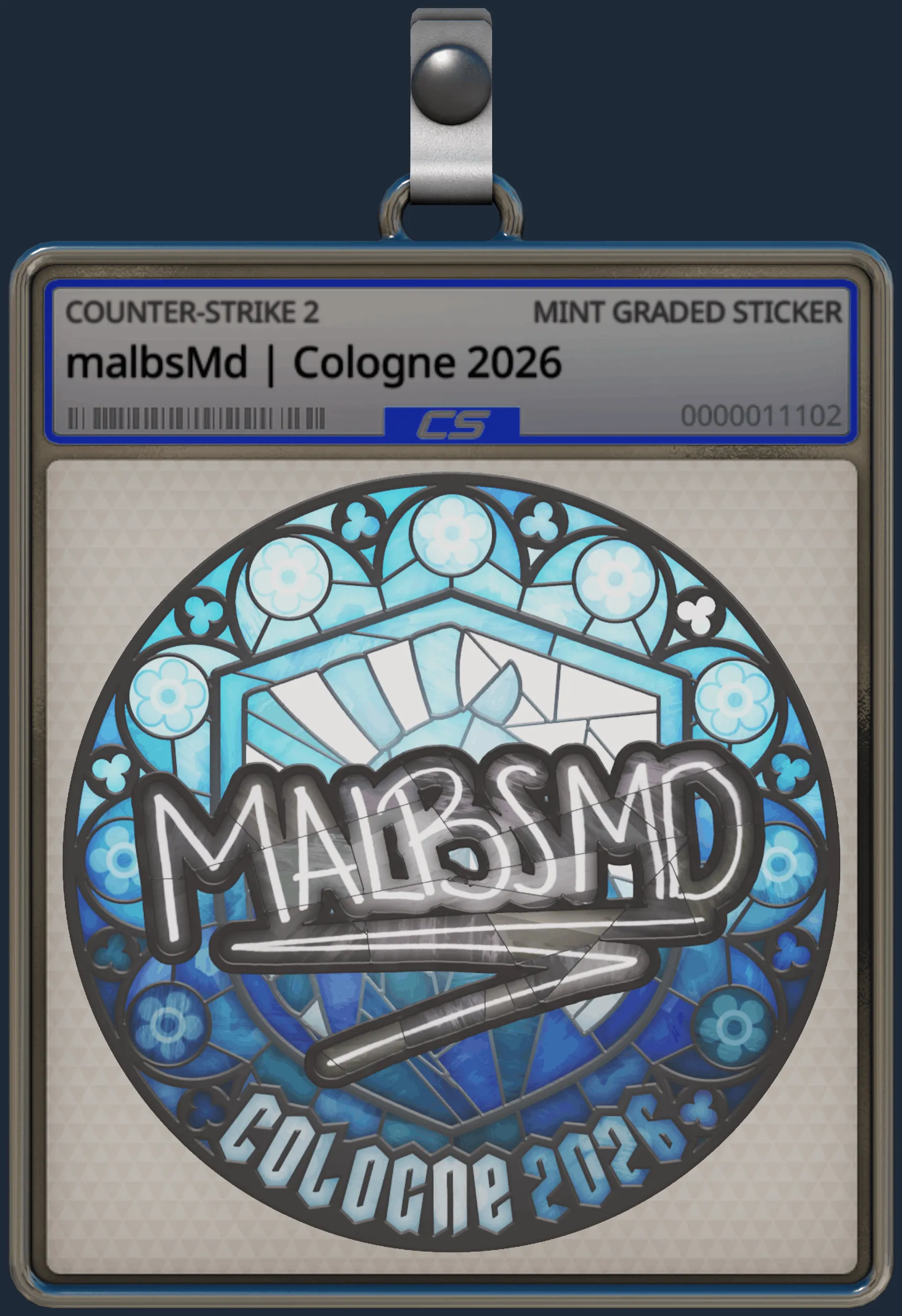 Sticker | malbsMd | Cologne 2026 Sticker | malbsMd | Cologne 2026