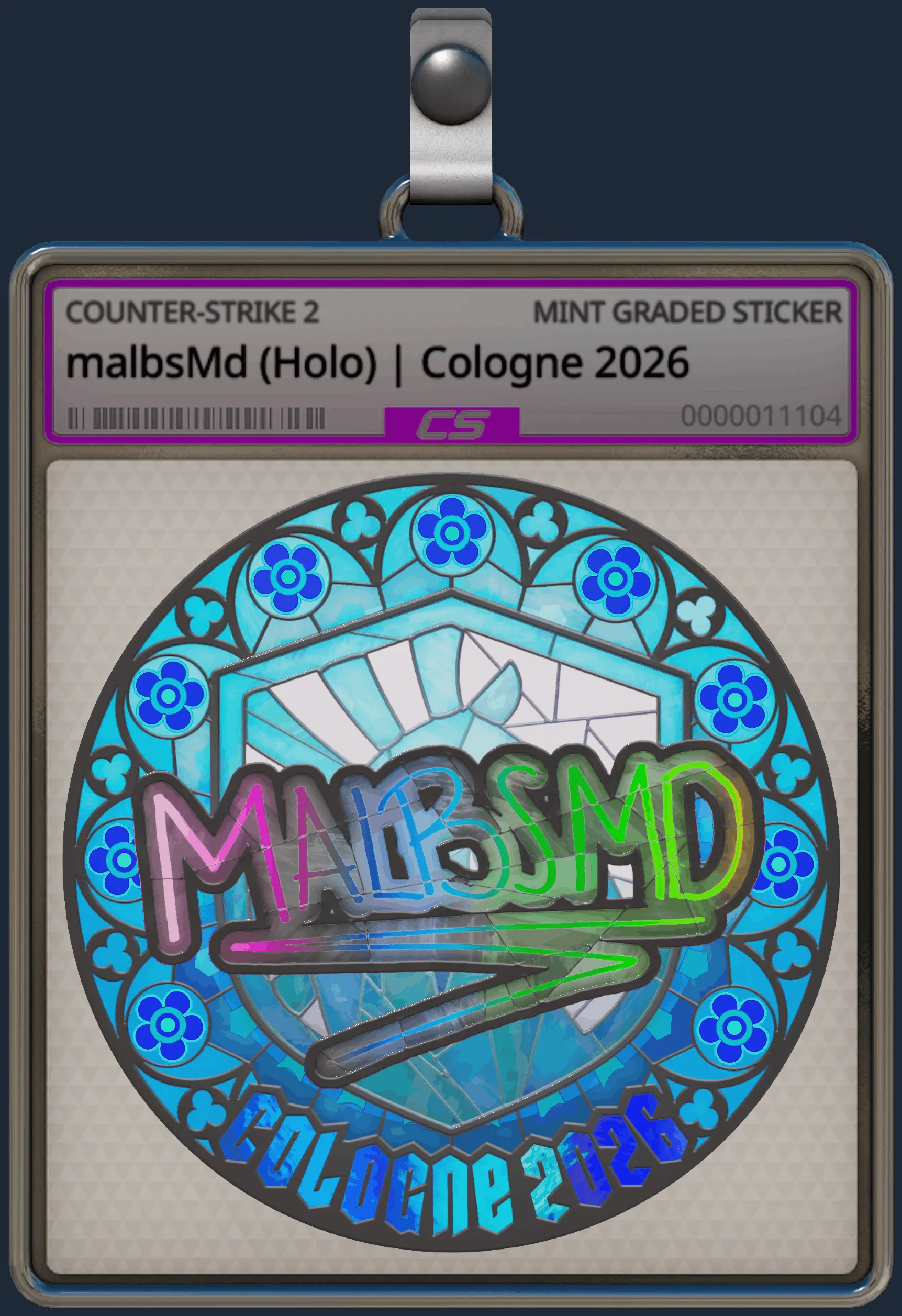 Sticker | malbsMd (Holo) | Cologne 2026