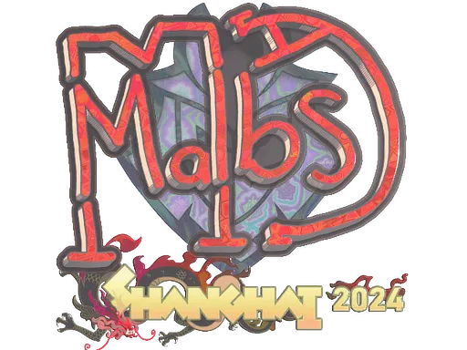 Sticker | malbsMd (Holo) | Shanghai 2024
