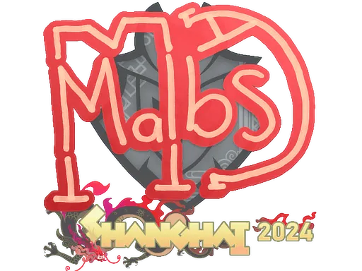 Sticker | malbsMd | Shanghai 2024