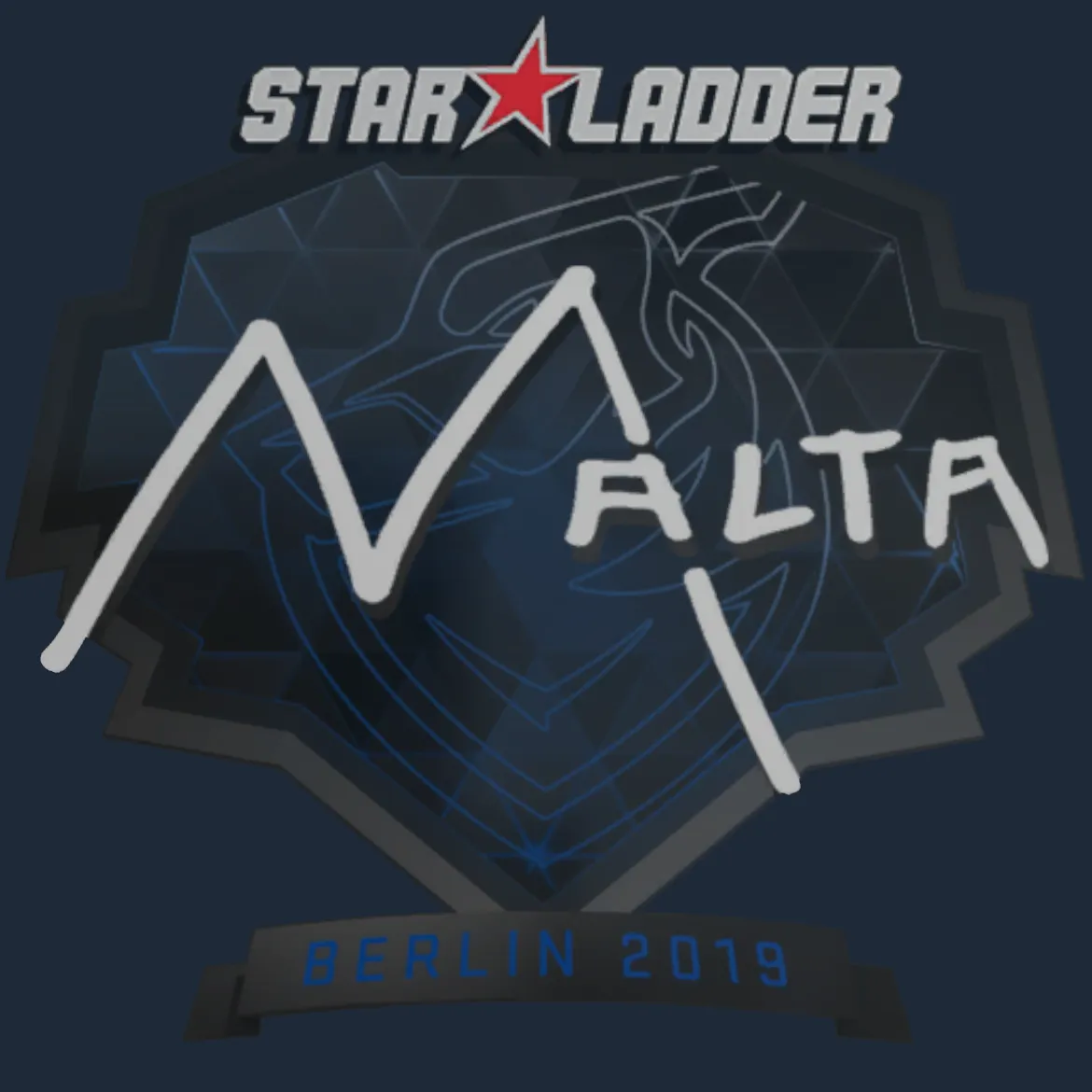 Sticker | malta | Berlin 2019